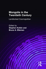 Mongolia in the Twentieth Century book cover