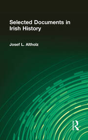 Selected Documents in Irish History book cover