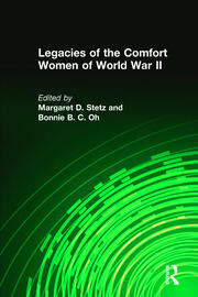 Legacies of the Comfort Women of World War II book cover