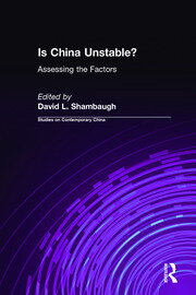 Is China Unstable?: Assessing the Factors book cover