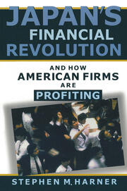 Japan's Financial Revolution and How American Firms are Profiting book cover