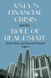 Asia's Financial Crisis and the Role of Real Estate book cover