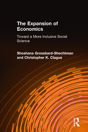 The Expansion of Economics: Toward a More Inclusive Social Science book cover