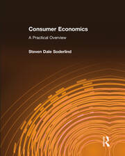 Consumer Economics: A Practical Overview: A Practical Overview book cover