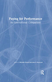 Paying for Performance: An International Comparison: An International Comparison book cover