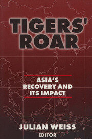 Tigers' Roar: Asia's Recovery and Its Impact book cover