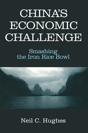 China's Economic Challenge: Smashing the Iron Rice Bowl: Smashing the Iron Rice Bowl book cover