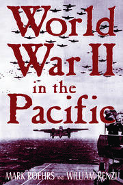 World War II in the Pacific book cover
