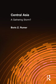 Central Asia: A Gathering Storm? book cover