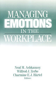 Managing Emotions in the Workplace book cover