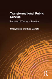 Transformational Public Service: Portraits of Theory in Practice book cover