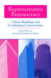 Representative Bureaucracy: Classic Readings and Continuing Controversies book cover