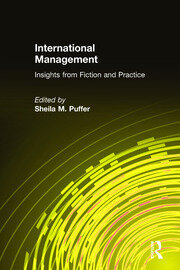 International Management: Insights from Fiction and Practice book cover