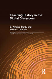 Teaching History in the Digital Classroom book cover