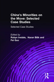 China's Minorities on the Move: Selected Case Studies book cover