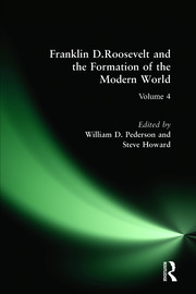 Franklin D.Roosevelt and the Formation of the Modern World book cover
