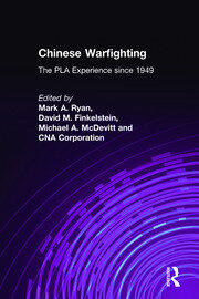 Chinese Warfighting: The PLA Experience since 1949: The PLA Experience since 1949 book cover