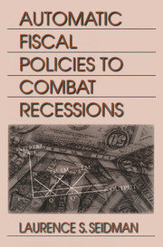 Automatic Fiscal Policies to Combat Recessions book cover