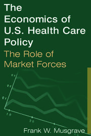 The Economics of U.S. Health Care Policy: The Role of Market Forces: The Role of Market Forces book cover