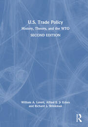 U.S. Trade Policy: History, Theory, and the WTO book cover