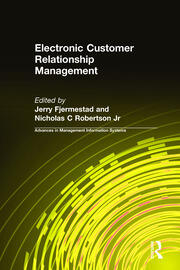 Electronic Customer Relationship Management book cover
