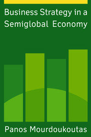 Business Strategy in a Semiglobal Economy book cover