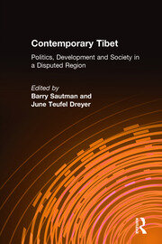 Contemporary Tibet: Politics, Development and Society in a Disputed Region book cover