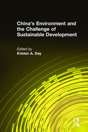 China's Environment and the Challenge of Sustainable Development book cover
