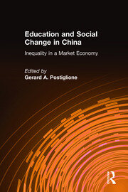 Education and Social Change in China: Inequality in a Market Economy: Inequality in a Market Economy book cover