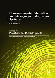 Human-computer Interaction and Management Information Systems: Foundations book cover