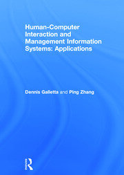 Human-Computer Interaction and Management Information Systems: Applications. Advances in Management Information Systems book cover