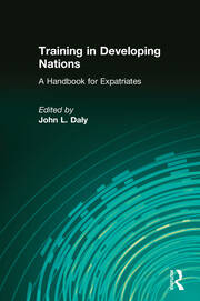 Training in Developing Nations: A Handbook for Expatriates: A Handbook for Expatriates book cover