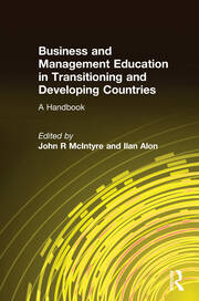 Business and Management Education in Transitioning and Developing Countries: A Handbook book cover