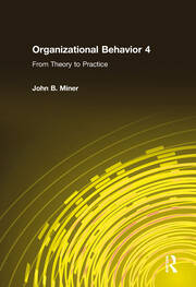 Organizational Behavior 4: From Theory to Practice book cover