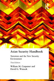 Asian Security Handbook: Terrorism and the New Security Environment book cover