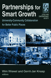 Partnerships for Smart Growth: University-Community Collaboration for Better Public Places book cover