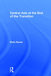 Central Asia at the End of the Transition book cover