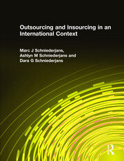Outsourcing and Insourcing in an International Context book cover