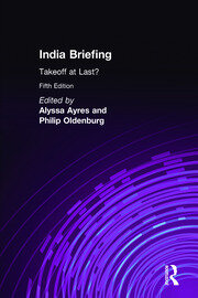 India Briefing: Takeoff at Last? book cover