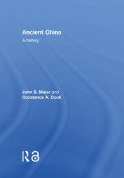 Ancient China: A History book cover