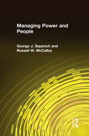 Managing Power and People book cover