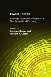 Global Taiwan: Building Competitive Strengths in a New International Economy book cover