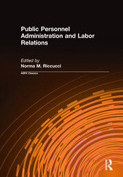 Public Personnel Administration and Labor Relations book cover