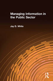Managing Information in the Public Sector book cover