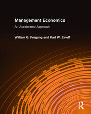 Management Economics: An Accelerated Approach: An Accelerated Approach book cover