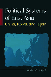 Political Systems of East Asia: China, Korea, and Japan book cover