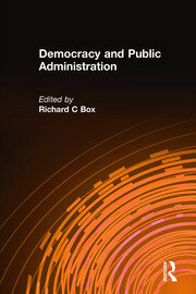 Democracy and Public Administration book cover