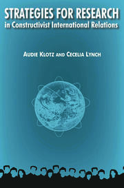 Strategies for Research in Constructivist International Relations book cover