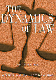 The Dynamics of Law book cover