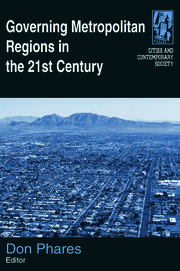 Governing Metropolitan Regions in the 21st Century book cover